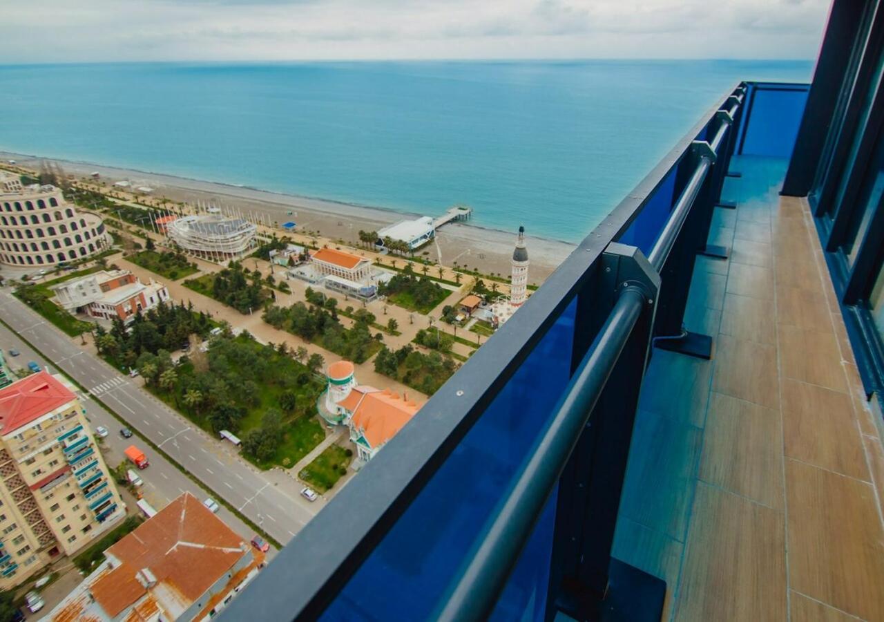 Aparthotel Orbi City Sea View Батуми Экстерьер фото