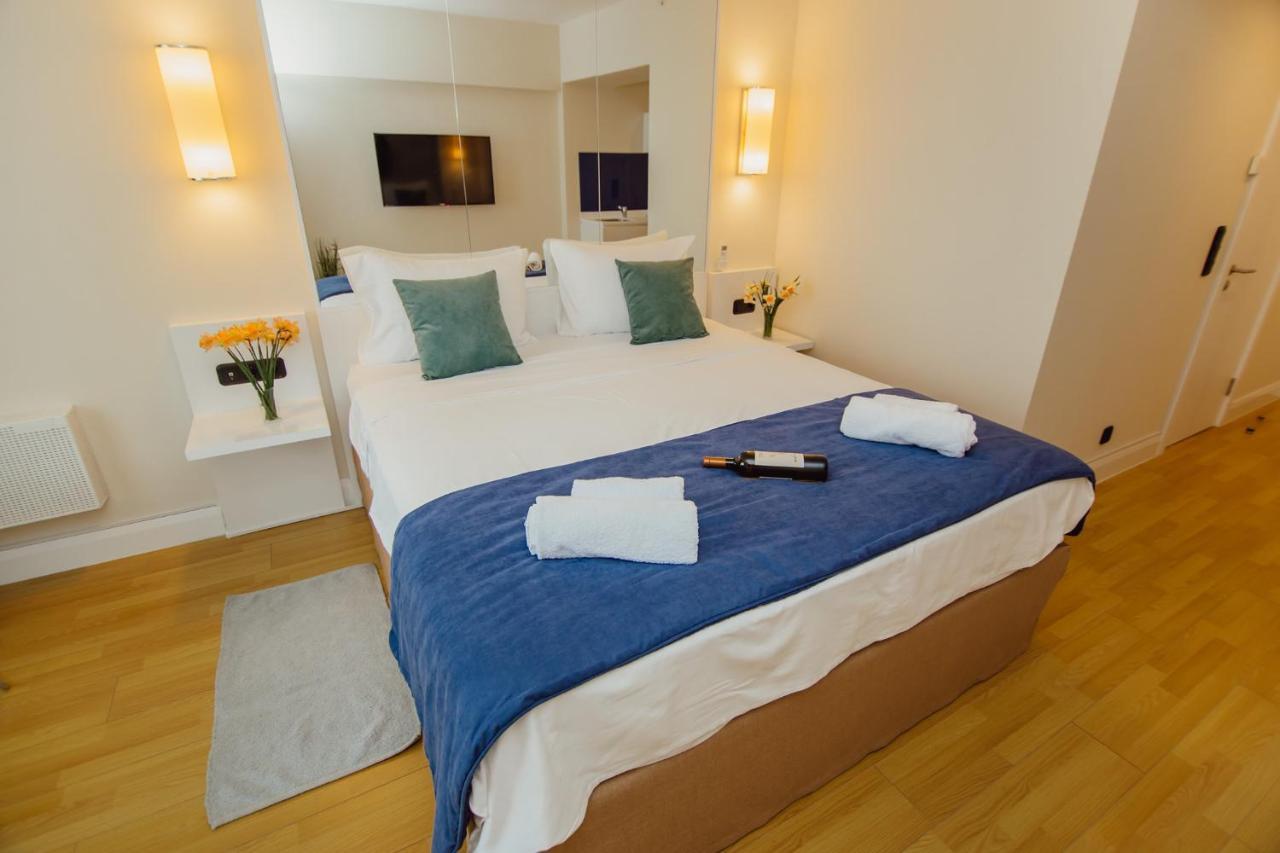Aparthotel Orbi City Sea View Батуми Экстерьер фото